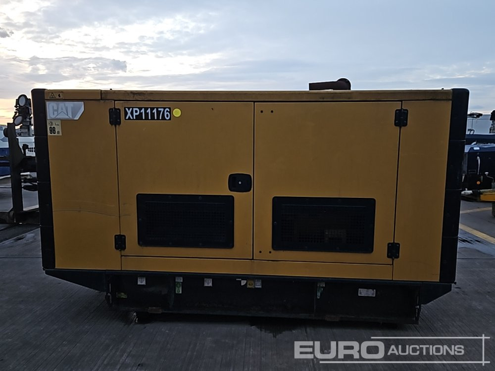 2015 CAT DE110E2 - Elektrinis generatorius: foto 4 2015 CAT DE110E2 - Elektrinis generatorius: foto 4