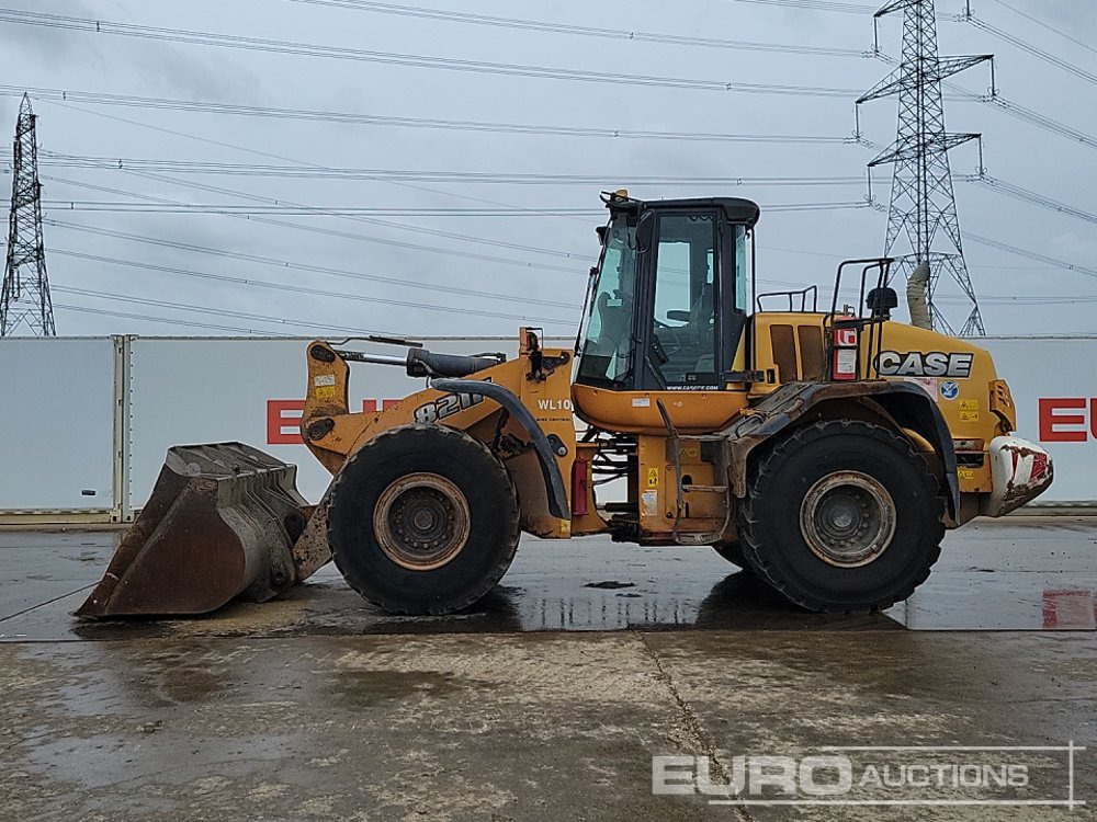 2015 Case 821FXR - Ratinis krautuvas: foto 2 2015 Case 821FXR - Ratinis krautuvas: foto 2
