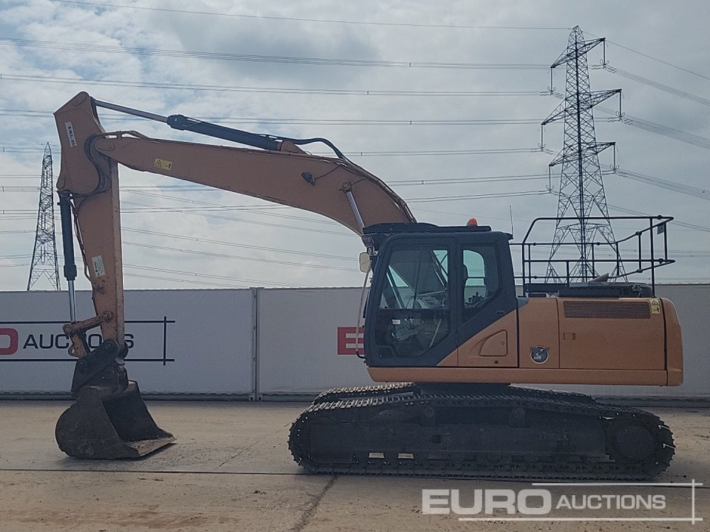 2015 Case CX210D - Vikšrinis ekskavatorius: foto 2 2015 Case CX210D - Vikšrinis ekskavatorius: foto 2