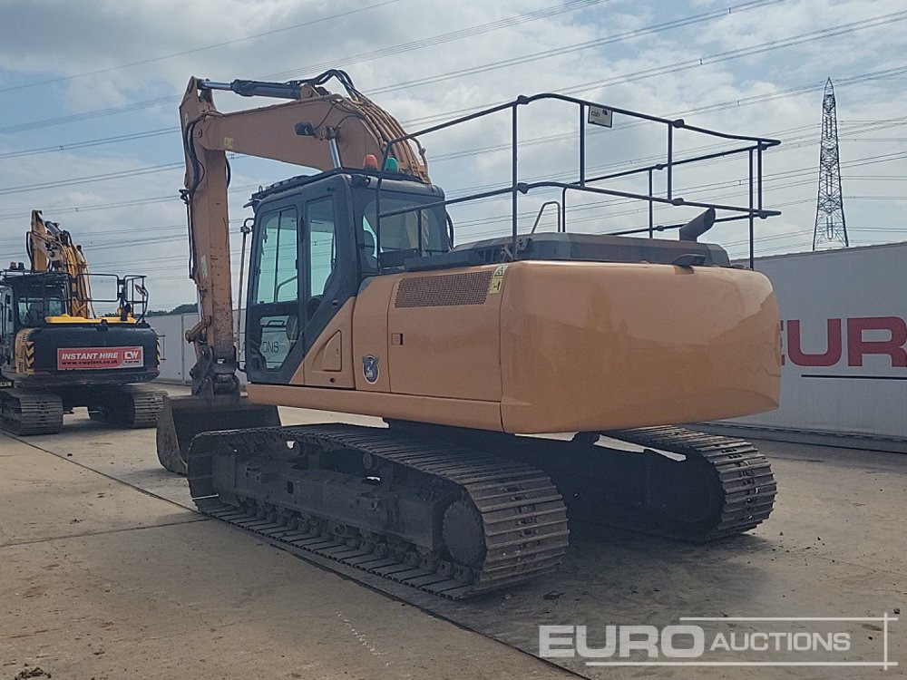 2015 Case CX210D - Vikšrinis ekskavatorius: foto 3 2015 Case CX210D - Vikšrinis ekskavatorius: foto 3