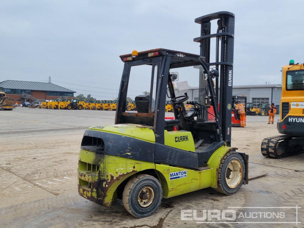 2015 Clark C35D - Šakinis krautuvas: foto 5 2015 Clark C35D - Šakinis krautuvas: foto 5