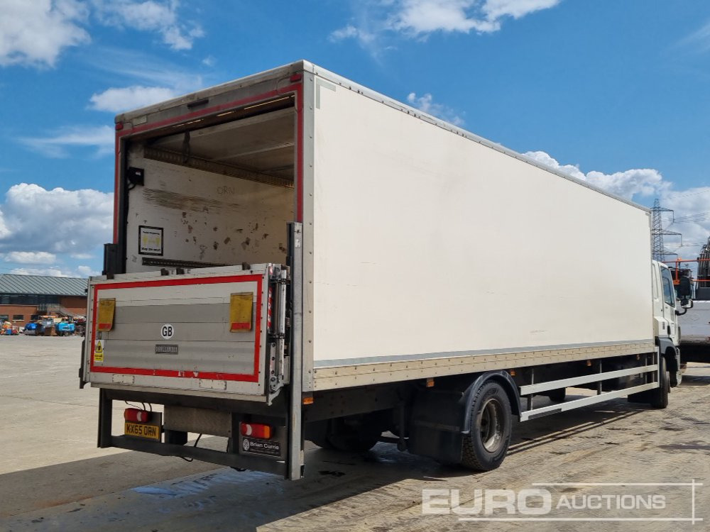 2015 DAF CF250 - Furgonas sunkvežimis: foto 5 2015 DAF CF250 - Furgonas sunkvežimis: foto 5
