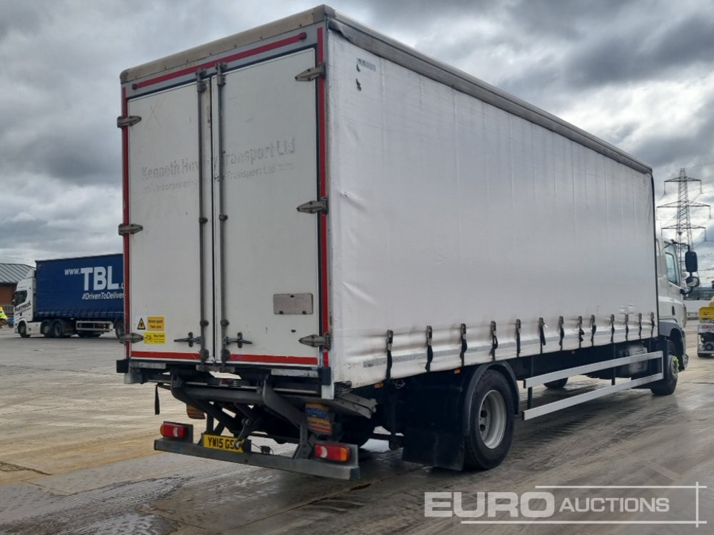 2015 DAF CF250 - Tentinis sunkvežimis: foto 5 2015 DAF CF250 - Tentinis sunkvežimis: foto 5