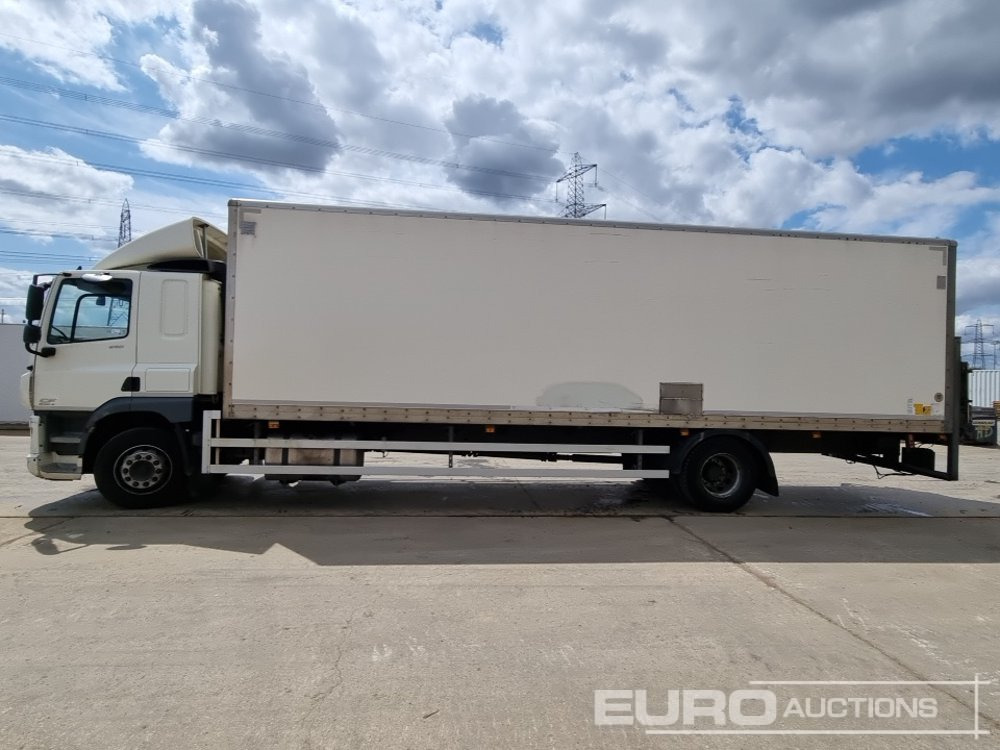 2015 DAF CF250 - Furgonas sunkvežimis: foto 2 2015 DAF CF250 - Furgonas sunkvežimis: foto 2
