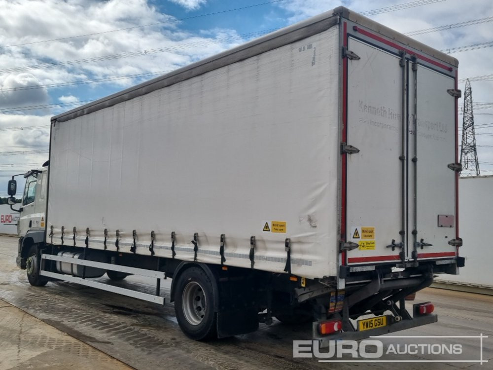 2015 DAF CF250 - Tentinis sunkvežimis: foto 3 2015 DAF CF250 - Tentinis sunkvežimis: foto 3