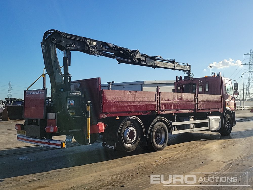 2015 DAF CF290 - Platforminis/ Bortinis sunkvežimis: foto 5 2015 DAF CF290 - Platforminis/ Bortinis sunkvežimis: foto 5