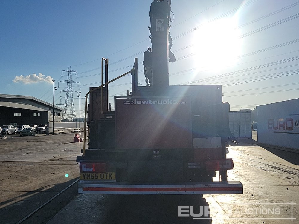 2015 DAF CF290 - Platforminis/ Bortinis sunkvežimis: foto 4 2015 DAF CF290 - Platforminis/ Bortinis sunkvežimis: foto 4