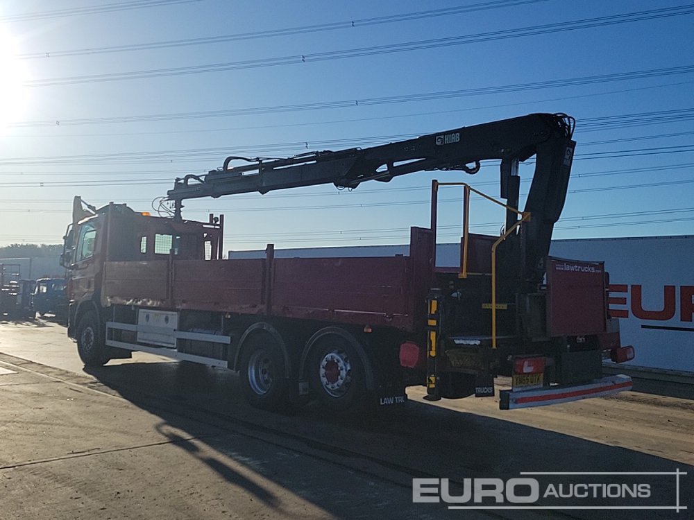 2015 DAF CF290 - Platforminis/ Bortinis sunkvežimis: foto 3 2015 DAF CF290 - Platforminis/ Bortinis sunkvežimis: foto 3