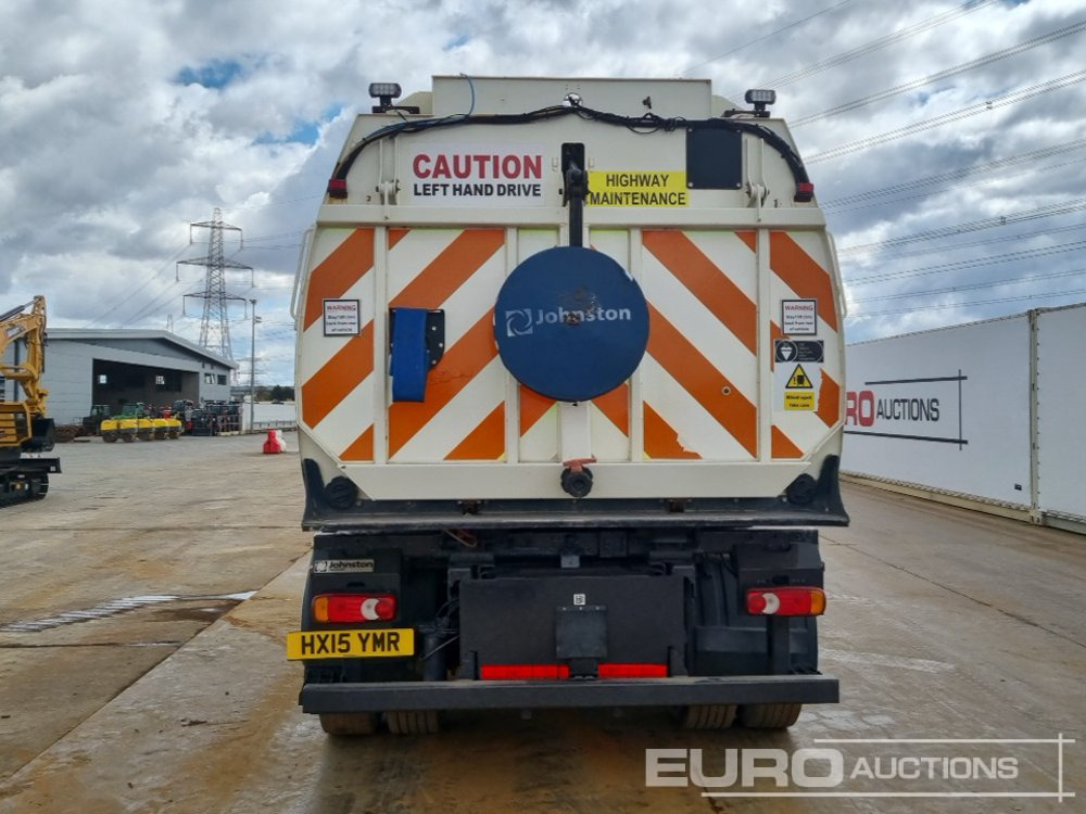 2015 DAF LF55.220 - Gatvių šlavimo mašina: foto 4 2015 DAF LF55.220 - Gatvių šlavimo mašina: foto 4