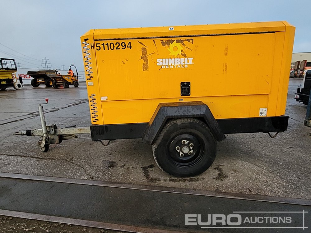2015 Doosan 7125-10110 - Oro kompresorius: foto 2 2015 Doosan 7125-10110 - Oro kompresorius: foto 2