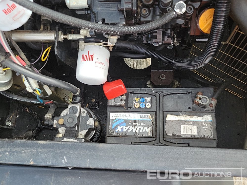 Oro kompresorius 2015 Doosan 741: foto 18
