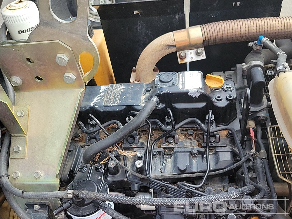 Oro kompresorius 2015 Doosan 741: foto 22