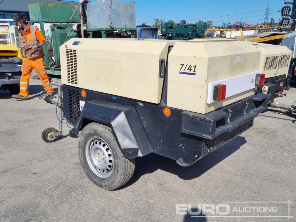 2015 Doosan 741 - Oro kompresorius: foto 3 2015 Doosan 741 - Oro kompresorius: foto 3