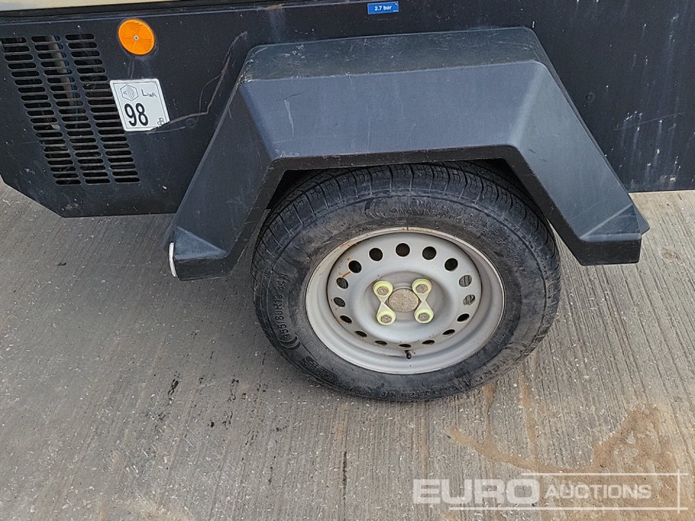 Oro kompresorius 2015 Doosan 741: foto 9