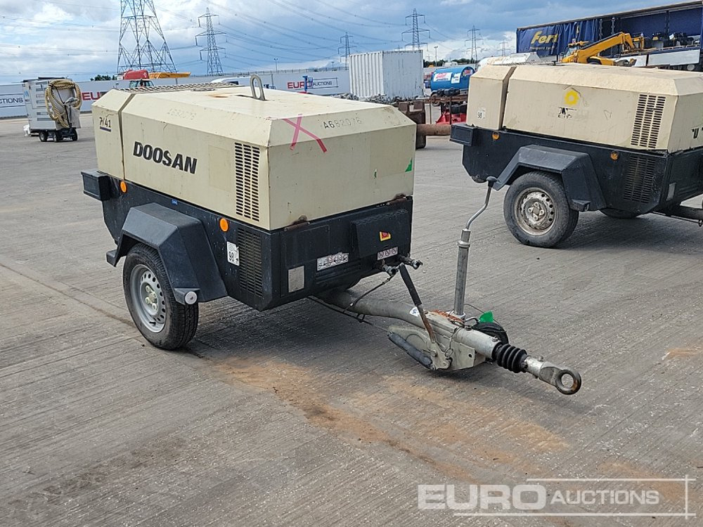 Oro kompresorius 2015 Doosan 741: foto 7