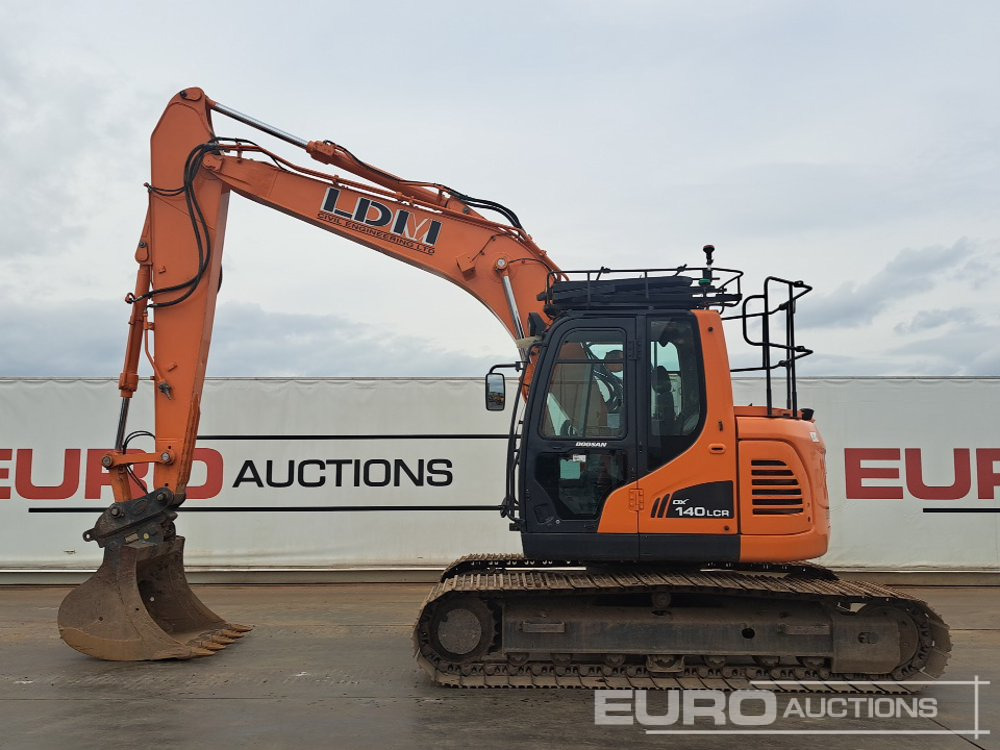 2015 Doosan DX140LCR-3 - Vikšrinis ekskavatorius: foto 2 2015 Doosan DX140LCR-3 - Vikšrinis ekskavatorius: foto 2
