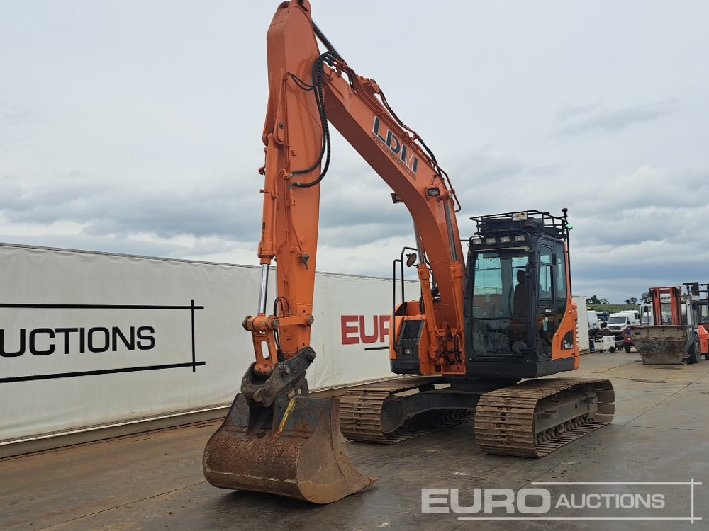 2015 Doosan DX140LCR-3 - Vikšrinis ekskavatorius: foto 1 2015 Doosan DX140LCR-3 - Vikšrinis ekskavatorius: foto 1
