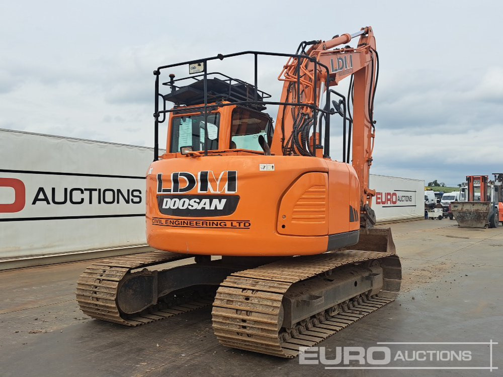 2015 Doosan DX140LCR-3 - Vikšrinis ekskavatorius: foto 5 2015 Doosan DX140LCR-3 - Vikšrinis ekskavatorius: foto 5