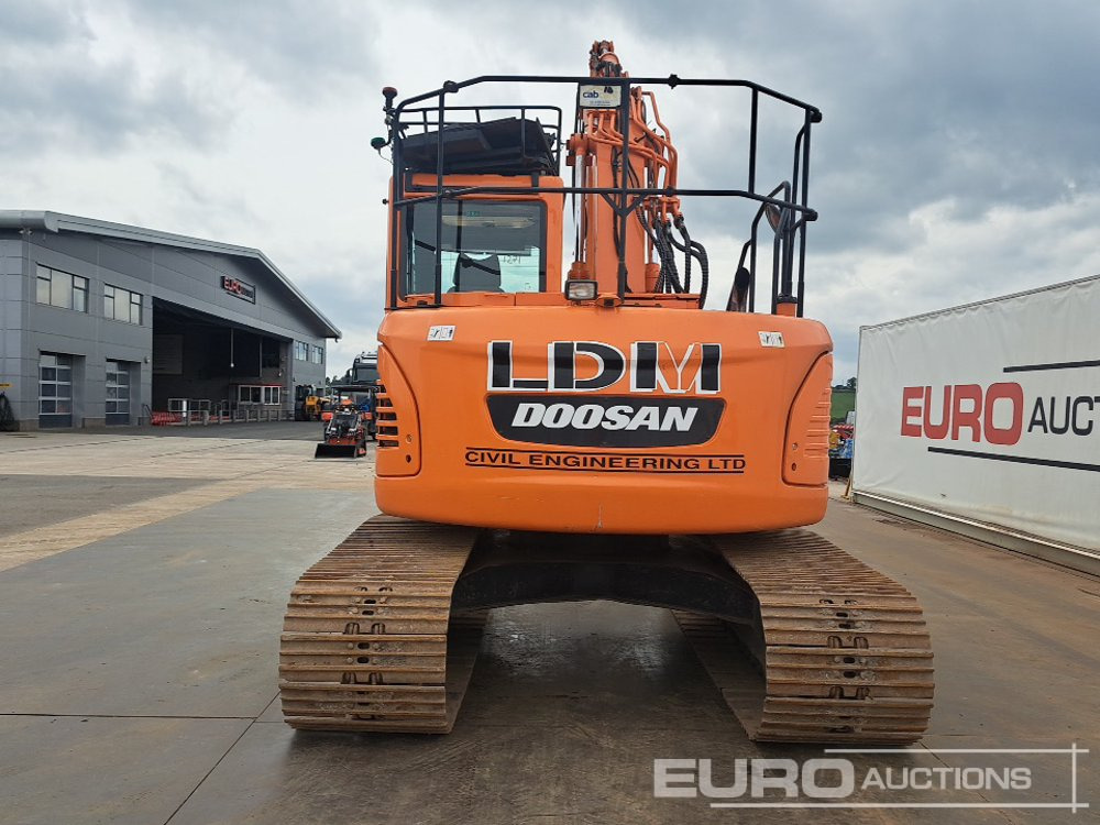 2015 Doosan DX140LCR-3 - Vikšrinis ekskavatorius: foto 4 2015 Doosan DX140LCR-3 - Vikšrinis ekskavatorius: foto 4