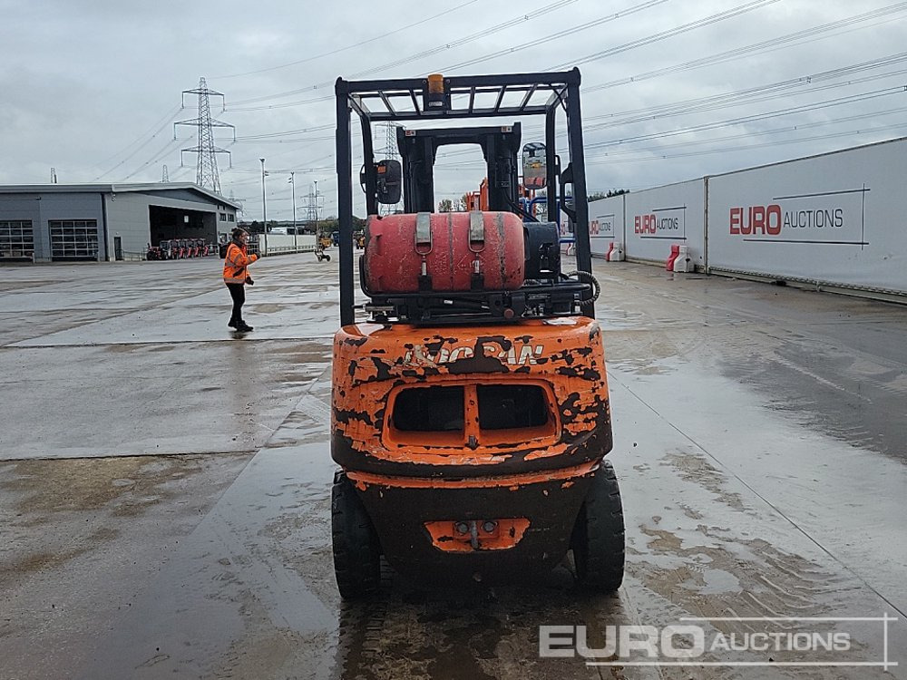 2015 Doosan G30E-5 - Šakinis krautuvas: foto 4 2015 Doosan G30E-5 - Šakinis krautuvas: foto 4