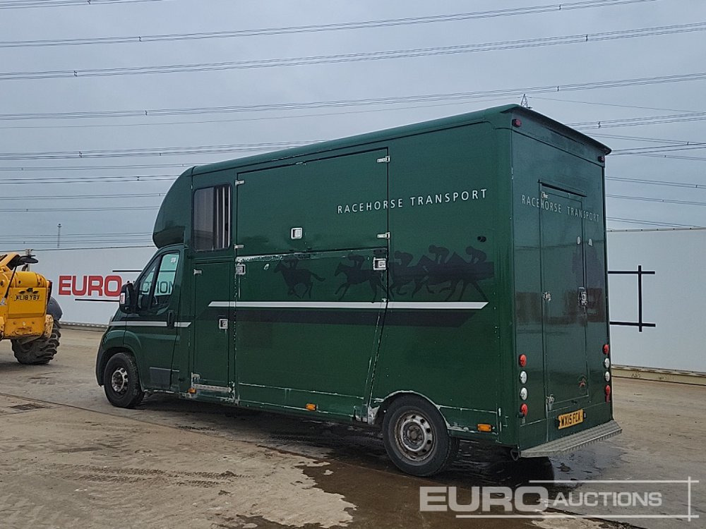 2015 Fiat Ducato 35 Multijet - Gyvulių pervežimo sunkvežimis: foto 3 2015 Fiat Ducato 35 Multijet - Gyvulių pervežimo sunkvežimis: foto 3
