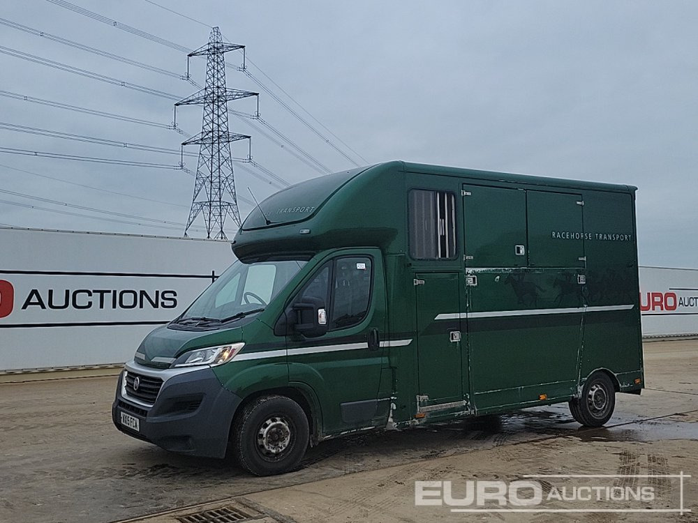 2015 Fiat Ducato 35 Multijet - Gyvulių pervežimo sunkvežimis: foto 1 2015 Fiat Ducato 35 Multijet - Gyvulių pervežimo sunkvežimis: foto 1