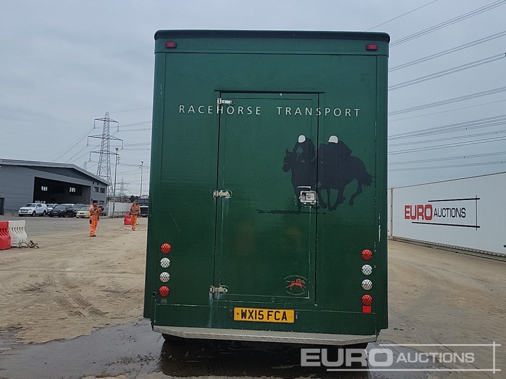 2015 Fiat Ducato 35 Multijet - Gyvulių pervežimo sunkvežimis: foto 4 2015 Fiat Ducato 35 Multijet - Gyvulių pervežimo sunkvežimis: foto 4
