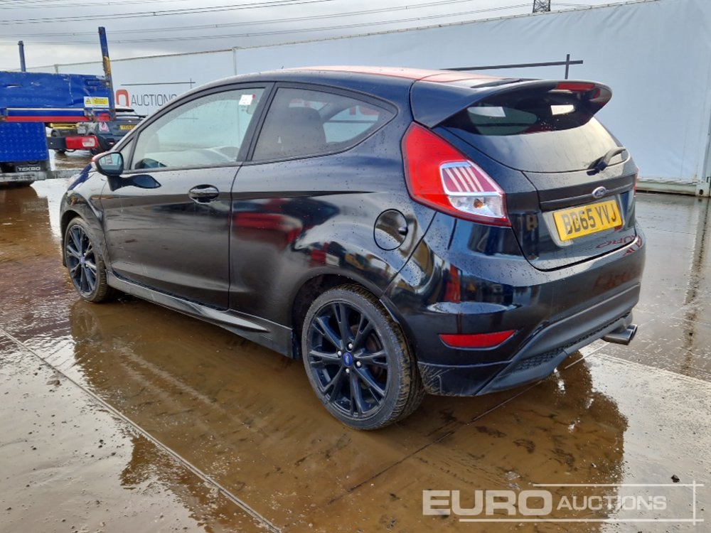 2015 Ford Fiesta - Lengvasis automobilis: foto 3 2015 Ford Fiesta - Lengvasis automobilis: foto 3
