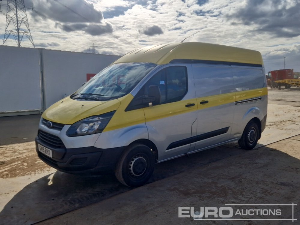 2015 Ford Transit 290 - Mažas furgonas: foto 1 2015 Ford Transit 290 - Mažas furgonas: foto 1