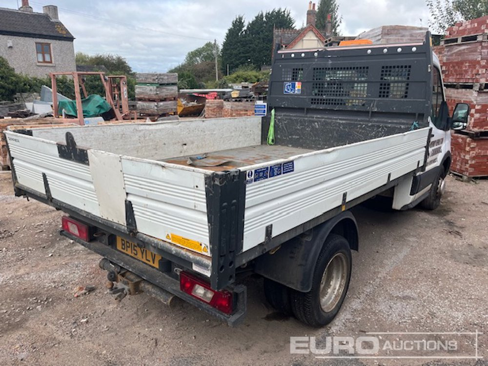 2015 Ford Transit 350 - Mažas savivartis: foto 3 2015 Ford Transit 350 - Mažas savivartis: foto 3