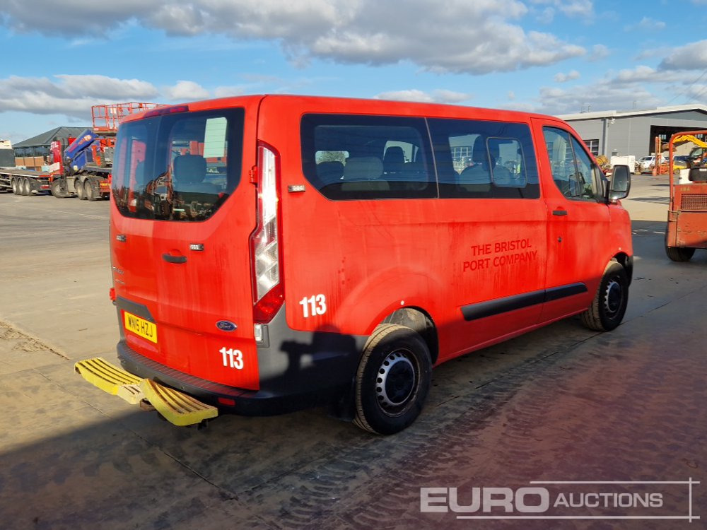 2015 Ford Transit Custom 310 - Keleivinis furgonas: foto 5 2015 Ford Transit Custom 310 - Keleivinis furgonas: foto 5
