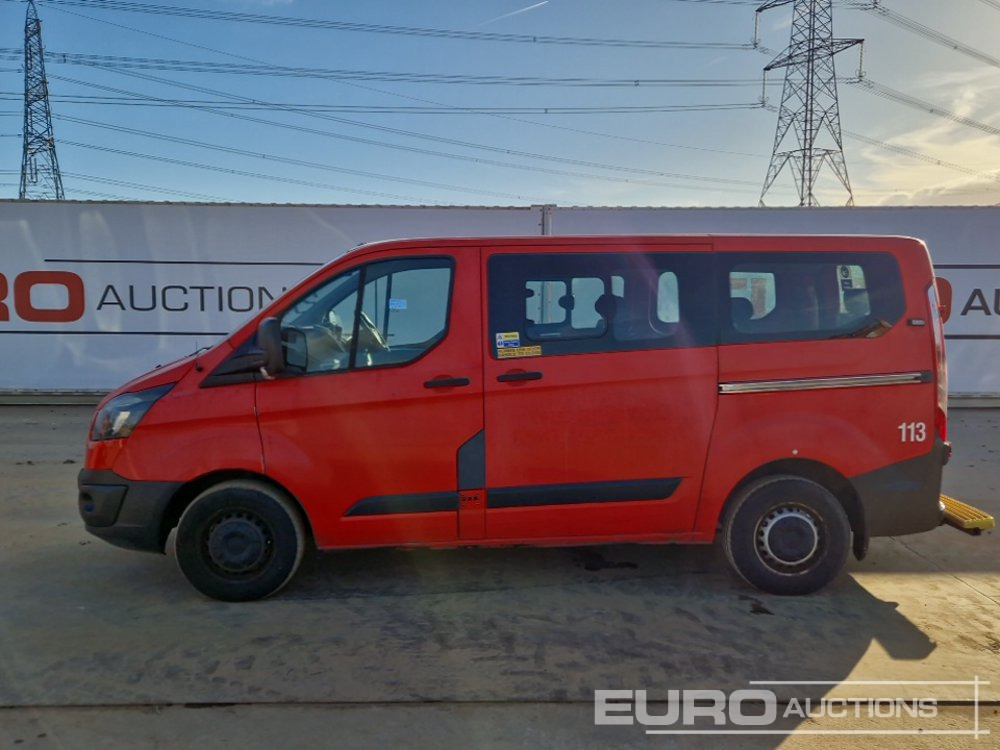2015 Ford Transit Custom 310 - Keleivinis furgonas: foto 2 2015 Ford Transit Custom 310 - Keleivinis furgonas: foto 2