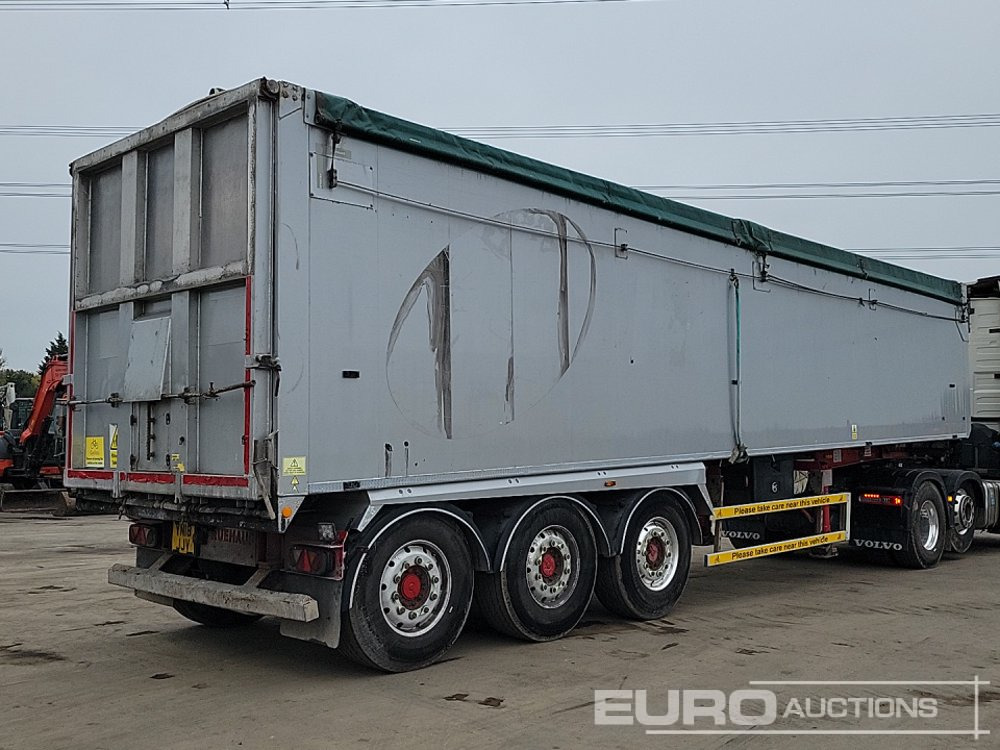 2015 Fruehauf Tri Axle Bulk Tipping Trailer, Easy Sheet - Savivartis puspriekabė: foto 5 2015 Fruehauf Tri Axle Bulk Tipping Trailer, Easy Sheet - Savivartis puspriekabė: foto 5