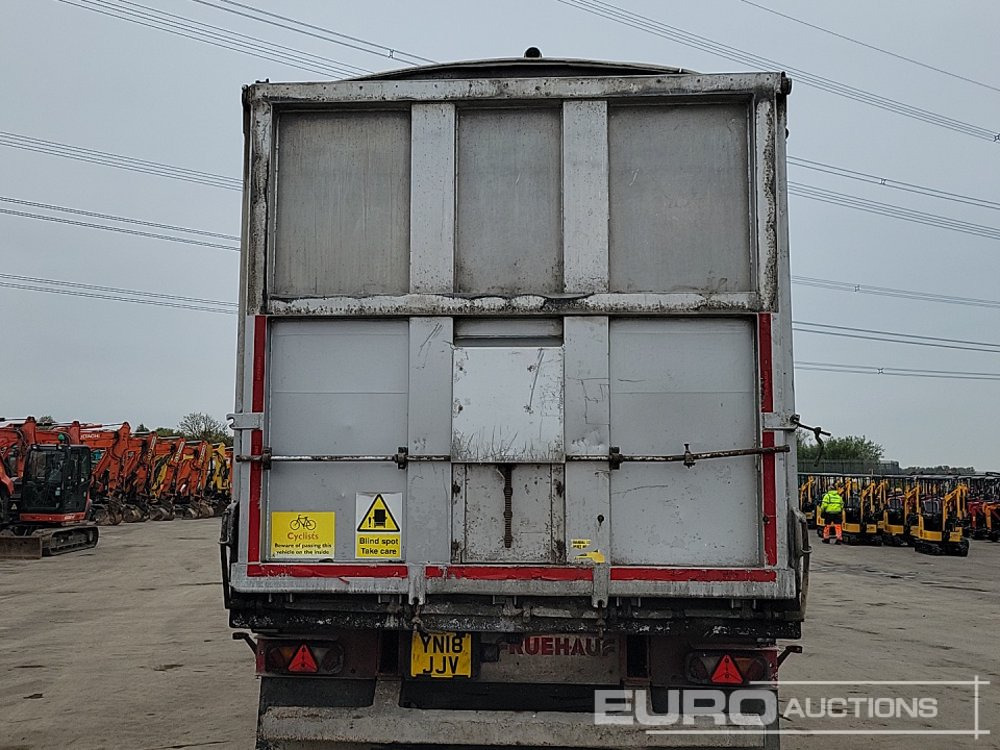 2015 Fruehauf Tri Axle Bulk Tipping Trailer, Easy Sheet - Savivartis puspriekabė: foto 4 2015 Fruehauf Tri Axle Bulk Tipping Trailer, Easy Sheet - Savivartis puspriekabė: foto 4