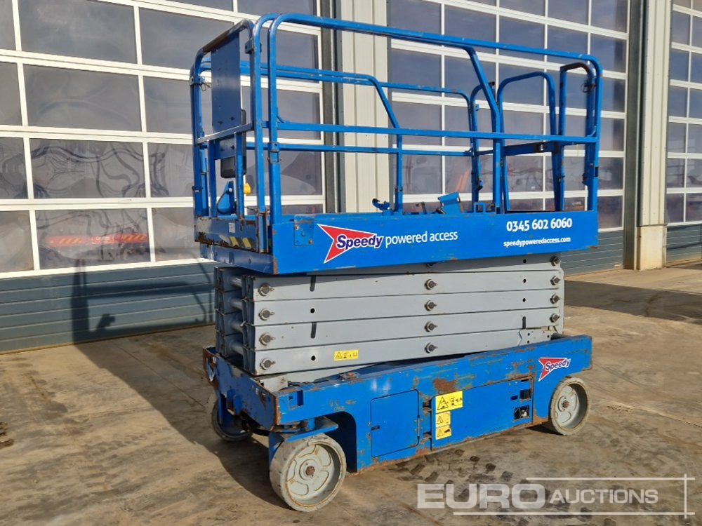 2015 Genie GS3246 - Kėlimo platforma: foto 1 2015 Genie GS3246 - Kėlimo platforma: foto 1