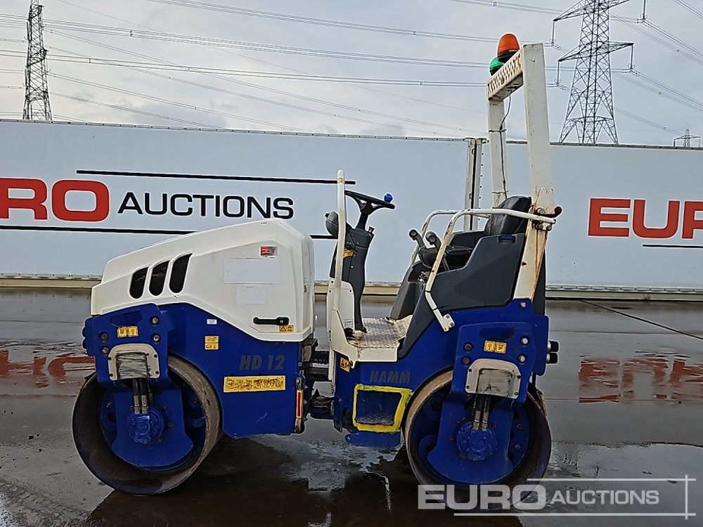 2015 Hamm HD12VV - Volas: foto 2 2015 Hamm HD12VV - Volas: foto 2