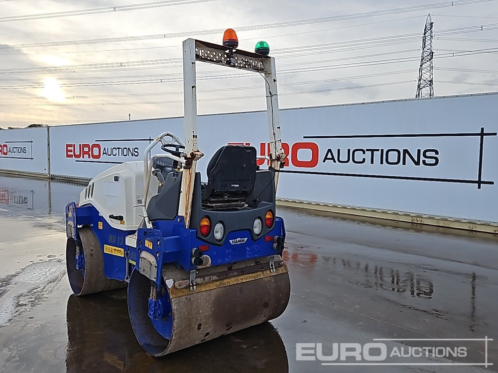 2015 Hamm HD12VV - Volas: foto 3 2015 Hamm HD12VV - Volas: foto 3