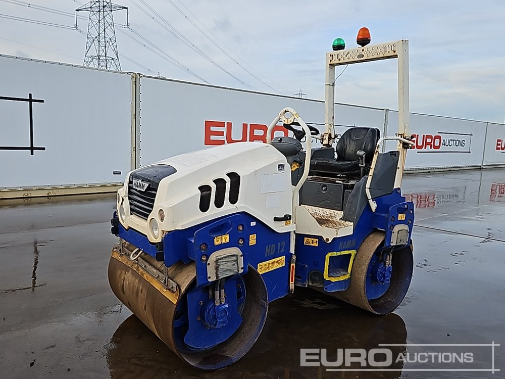 2015 Hamm HD12VV - Volas: foto 1 2015 Hamm HD12VV - Volas: foto 1