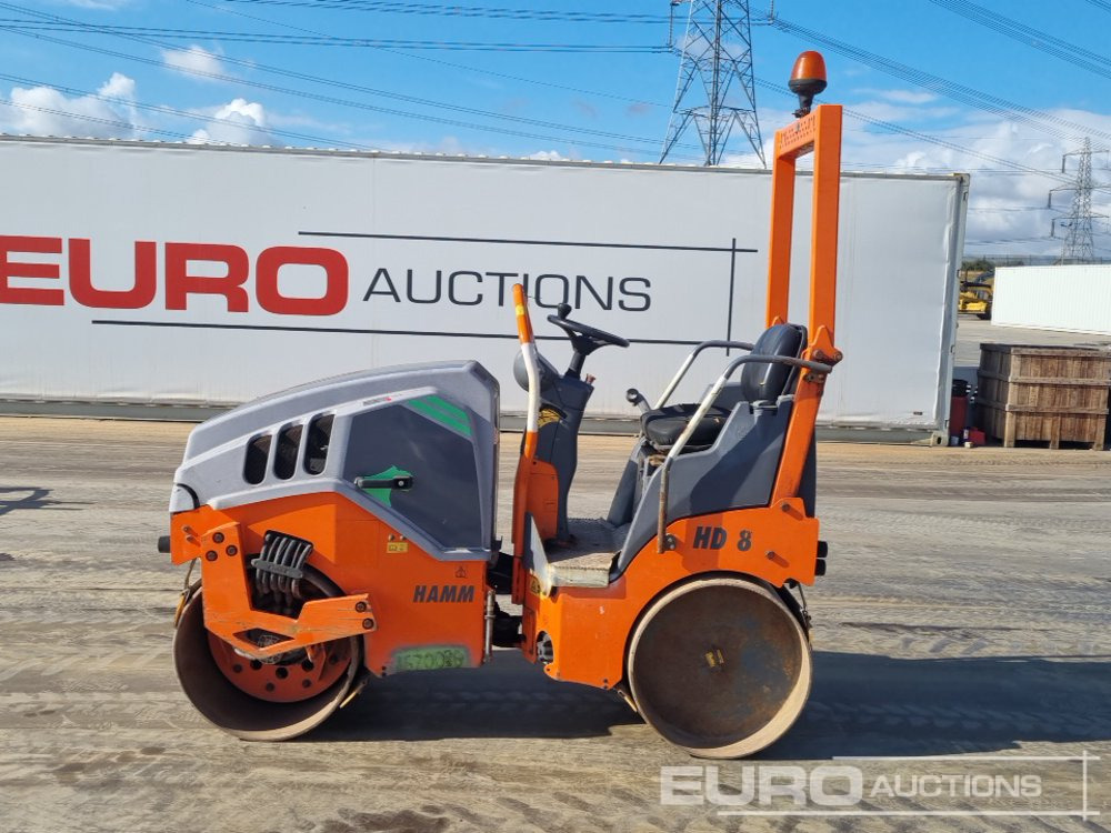 2015 Hamm HD8VV - Volas: foto 2 2015 Hamm HD8VV - Volas: foto 2