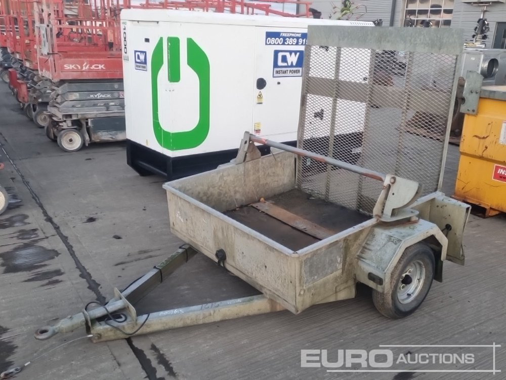 2015 Hazelwood Trailers 750HT - Priekaba spec technikai: foto 1 2015 Hazelwood Trailers 750HT - Priekaba spec technikai: foto 1