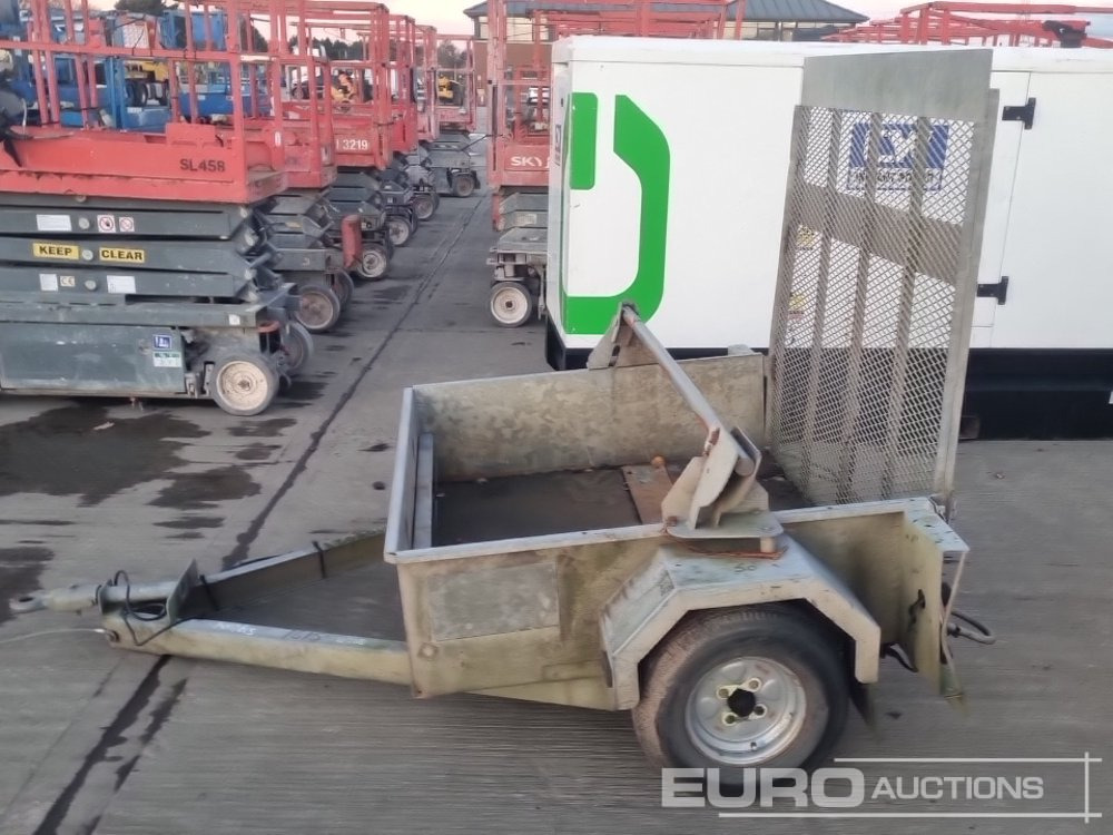 2015 Hazelwood Trailers 750HT - Priekaba spec technikai: foto 2 2015 Hazelwood Trailers 750HT - Priekaba spec technikai: foto 2