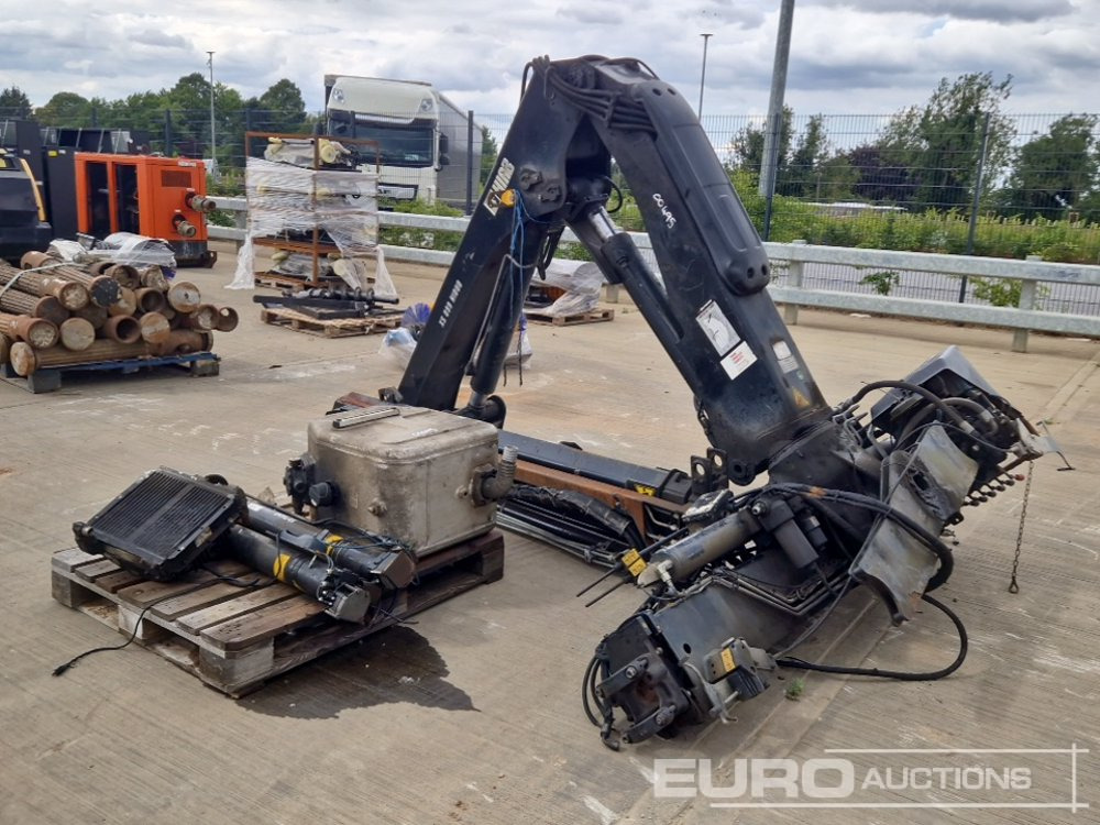 2015 Hiab 099 - Kranas-manipuliatorius: foto 1 2015 Hiab 099 - Kranas-manipuliatorius: foto 1