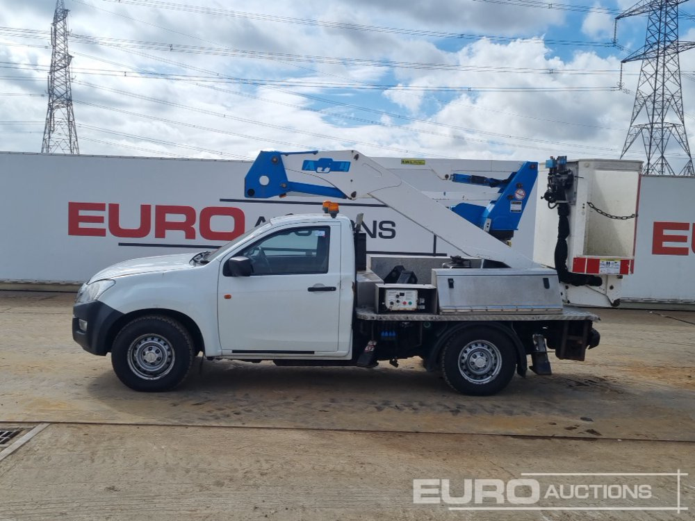 2015 Isuzu D-Max - Autobokštelio: foto 2 2015 Isuzu D-Max - Autobokštelio: foto 2