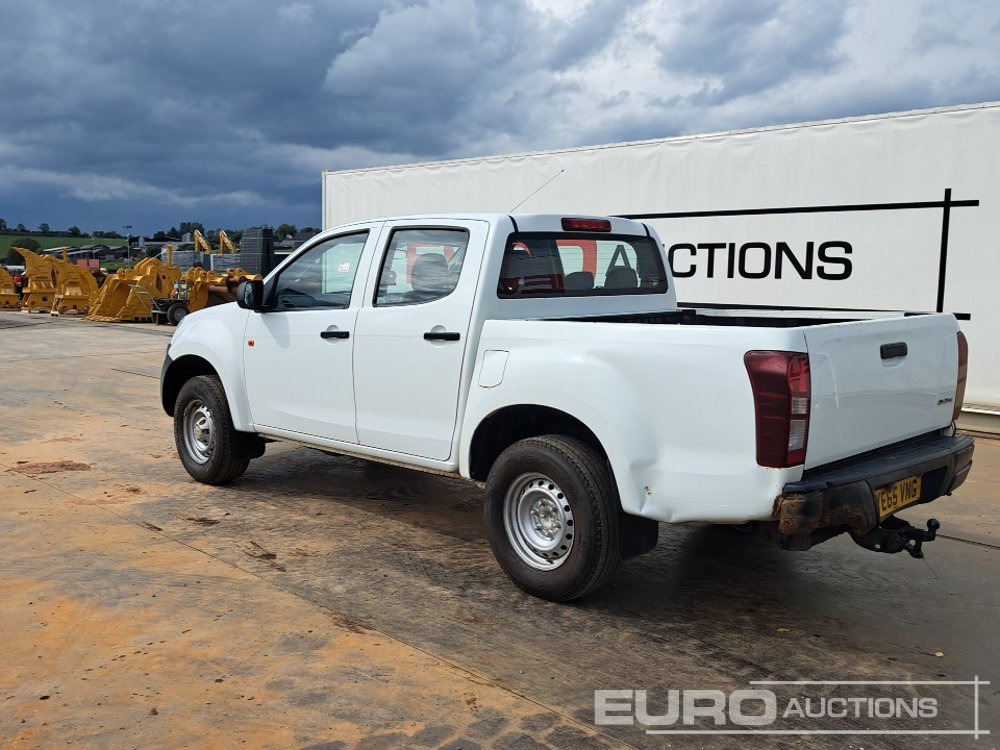 2015 Isuzu D-Max - Pikapas: foto 3 2015 Isuzu D-Max - Pikapas: foto 3