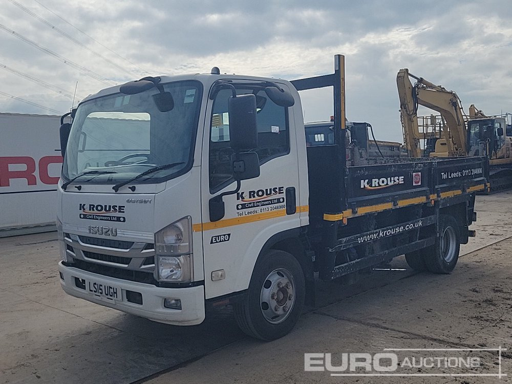 2015 Isuzu N75.150 - Savivartis sunkvežimis: foto 1 2015 Isuzu N75.150 - Savivartis sunkvežimis: foto 1