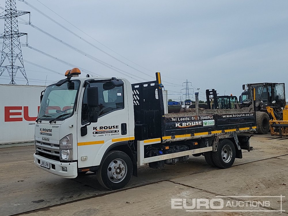 2015 Isuzu N75.150 - Savivartis sunkvežimis: foto 1 2015 Isuzu N75.150 - Savivartis sunkvežimis: foto 1