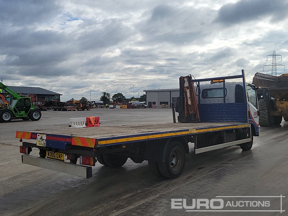 2015 Isuzu NPR - Platforminis/ Bortinis sunkvežimis: foto 5 2015 Isuzu NPR - Platforminis/ Bortinis sunkvežimis: foto 5