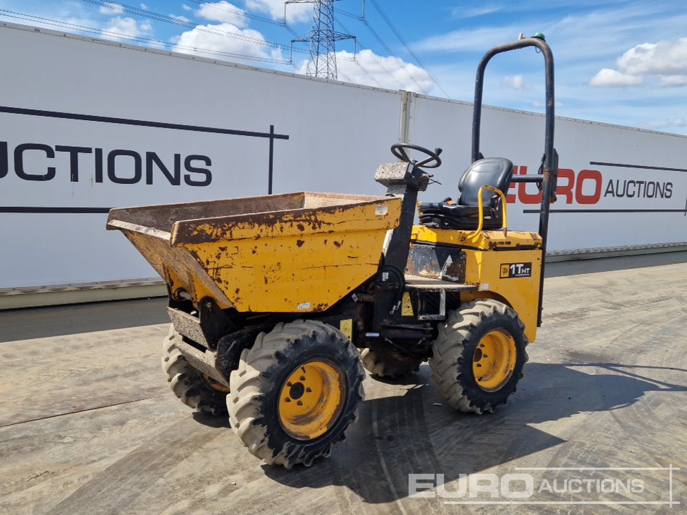 2015 JCB 1THT - Mini savivartis: foto 1 2015 JCB 1THT - Mini savivartis: foto 1
