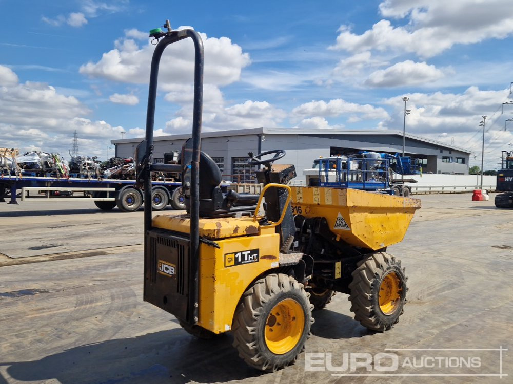 2015 JCB 1THT - Mini savivartis: foto 5 2015 JCB 1THT - Mini savivartis: foto 5