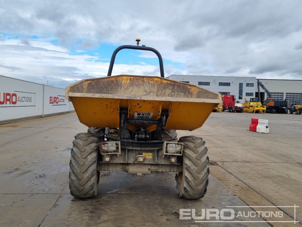 Mini savivartis 2015 JCB 6TST: foto 8